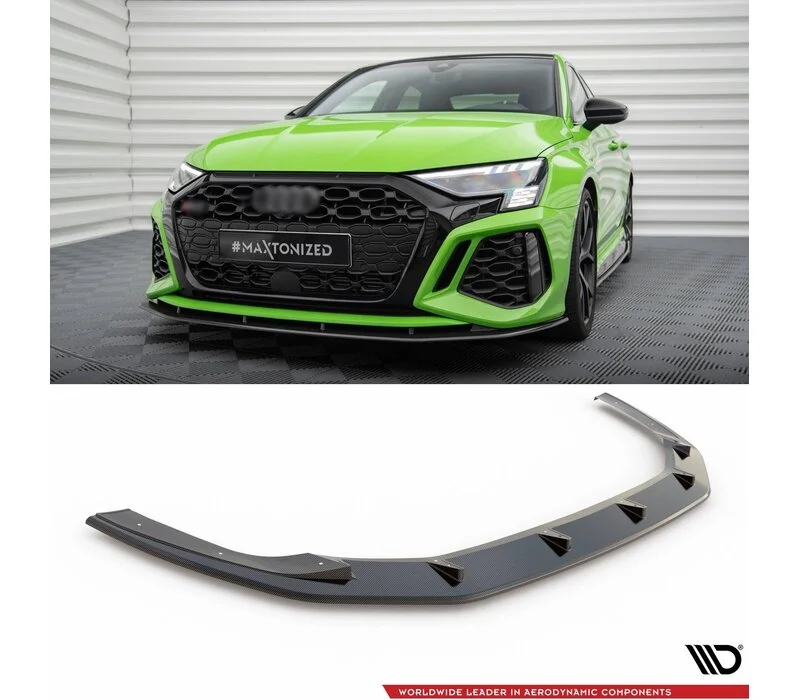 Audi RS3 splitter